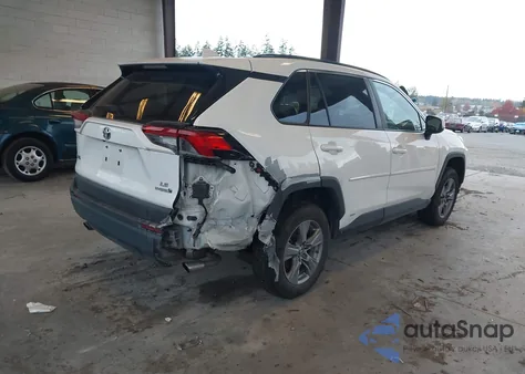 2022 Toyota Rav4 Hybrid Le from USA, damaged, VIN 4T3MWRFV6NU073559